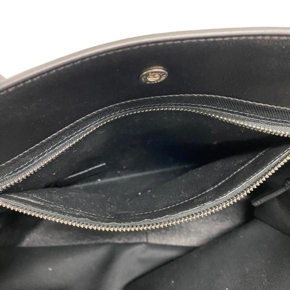 SAINT LAURENT 686266 Rive Gauche Tote Bag Handbag Black Men's Z0004878 - Picture 10 of 15